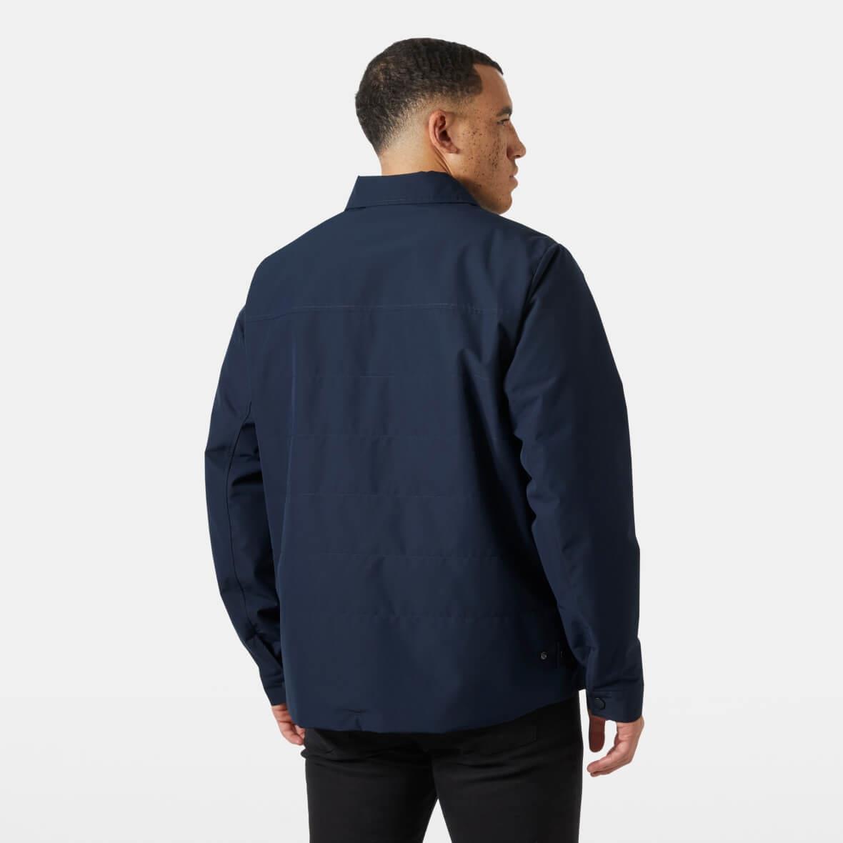 Helly Hansen Escape Insulated Jacket Erkek Mont - Lacivert