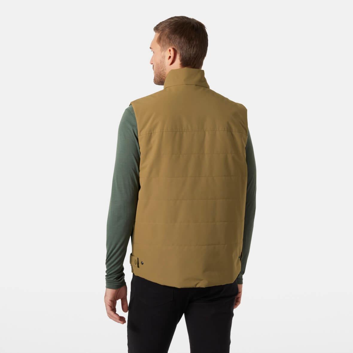 Helly Hansen Escape Insulated Vest Erkek Yelek - Toprak