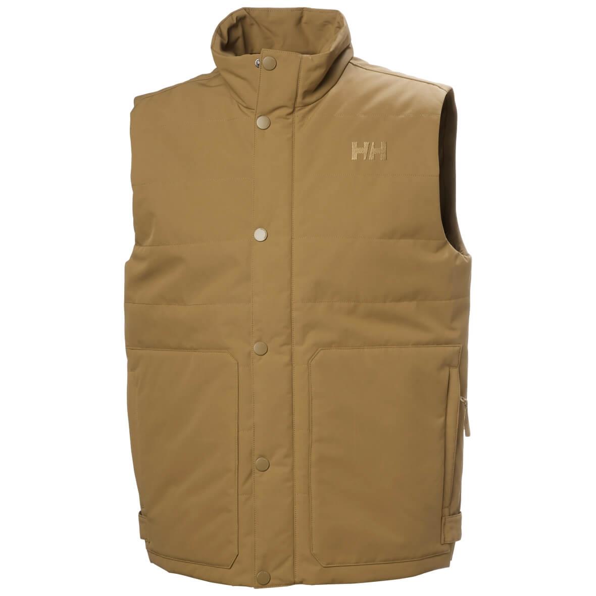 Helly Hansen Escape Insulated Vest Erkek Yelek - Toprak