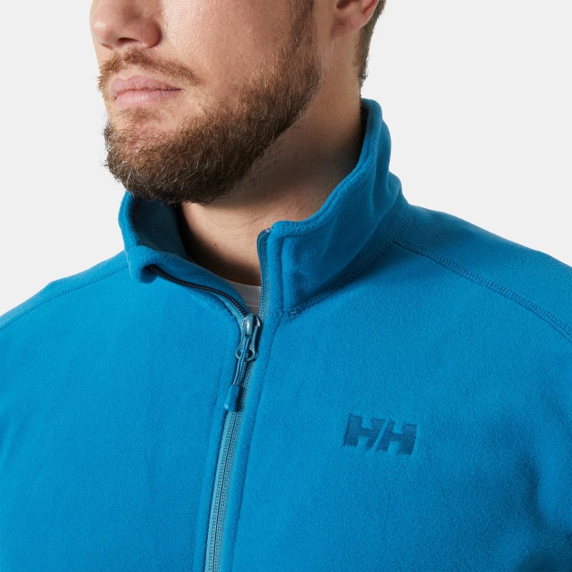 Helly Hansen Full Zip Polar Erkek Mont - Mavi