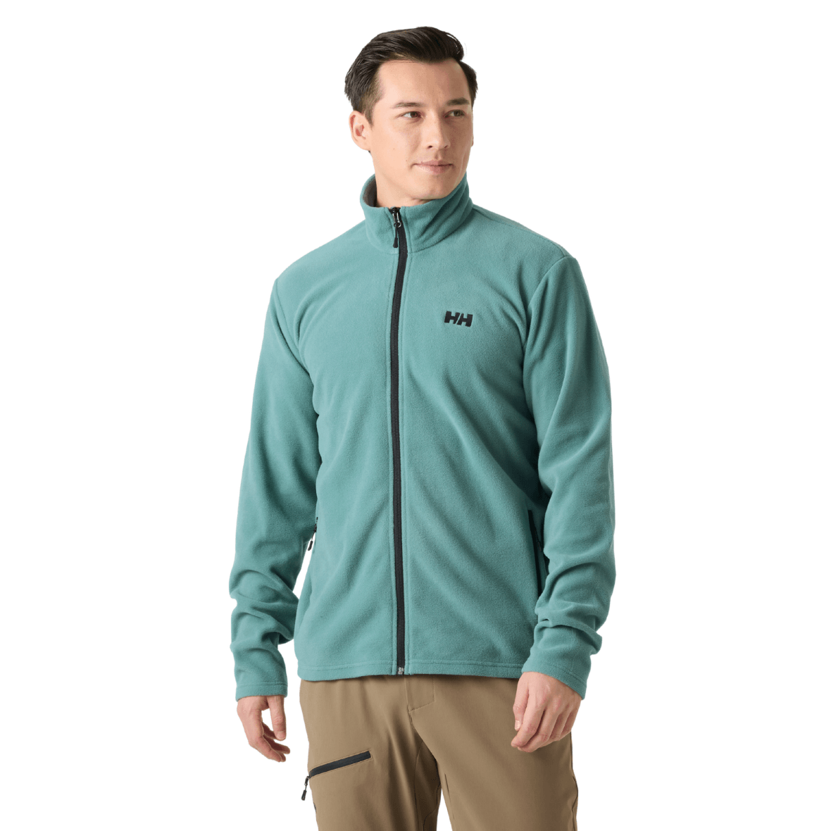 Helly Hansen Full Zip Polar Erkek Mont - Yosun Yeşili 