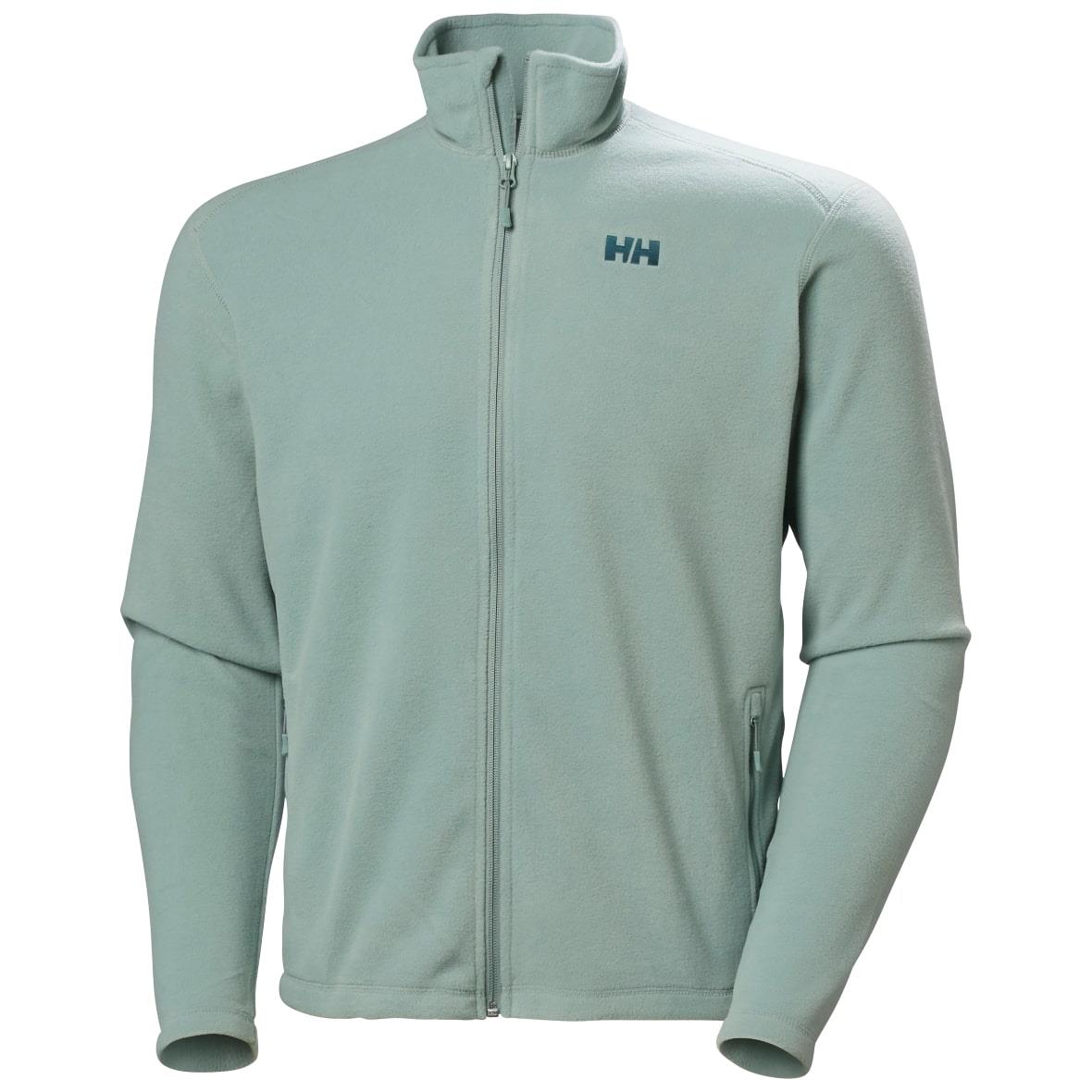 Helly Hansen Full Zip Polar Erkek Mont - Kaktüs Yeşili