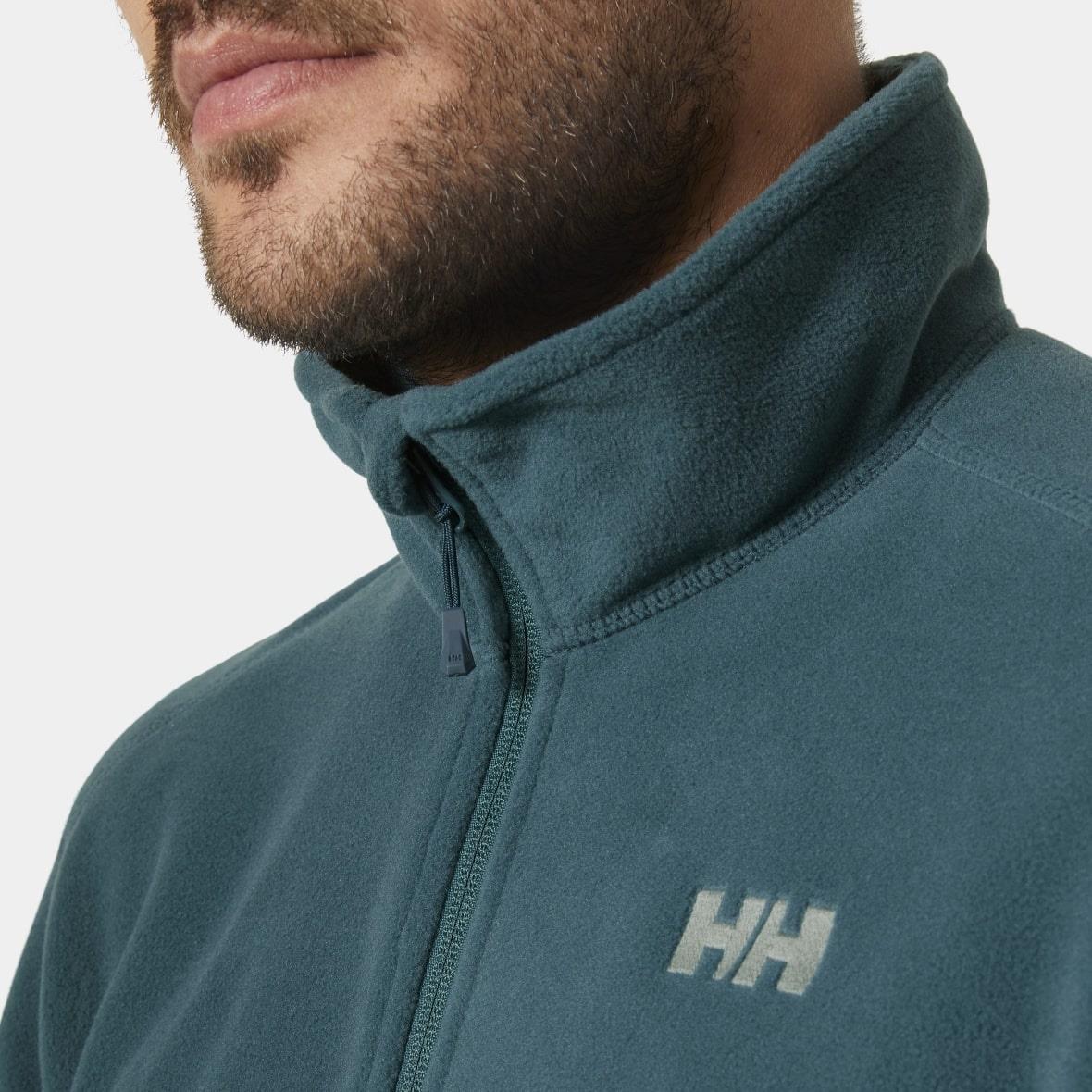 Helly Hansen Full Zip Polar Erkek Mont - Petrol