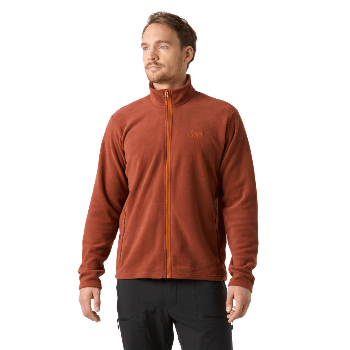 Helly Hansen Full Zip Polar Erkek Mont - Kiremit