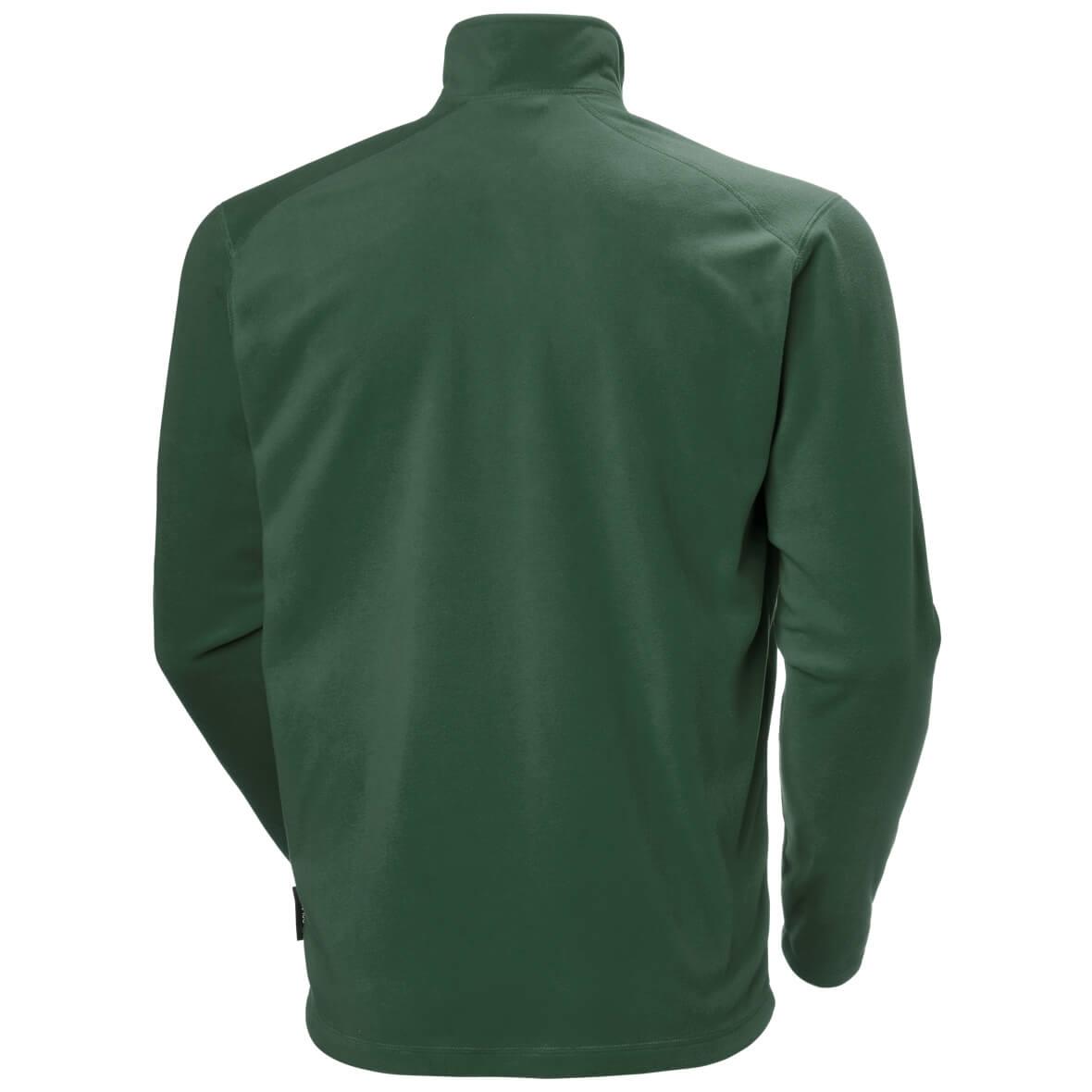 Helly Hansen Full Zip Polar Erkek Mont - Orman Yeşili