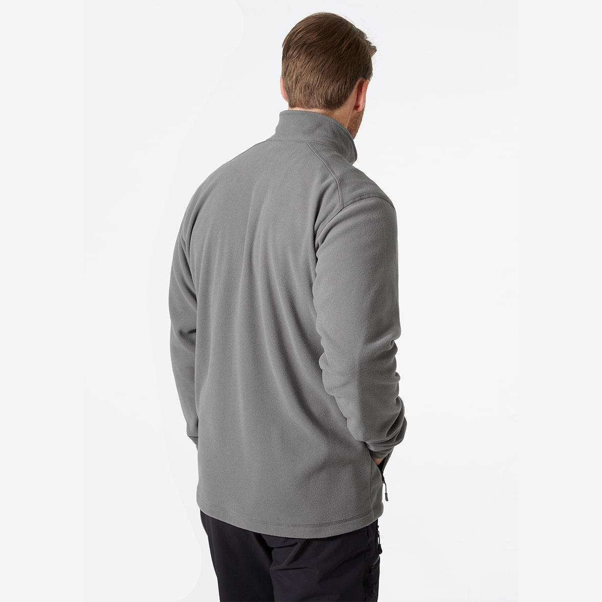 Helly Hansen Full Zip Polar Erkek Mont - Gri