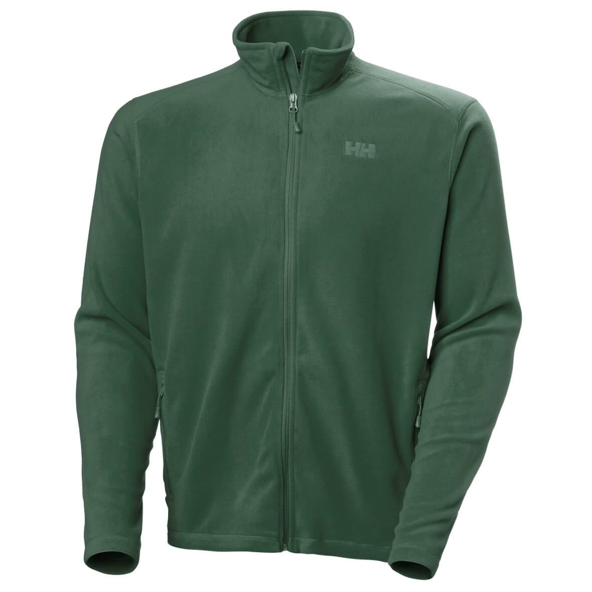 Helly Hansen Full Zip Polar Erkek Mont - Orman Yeşili