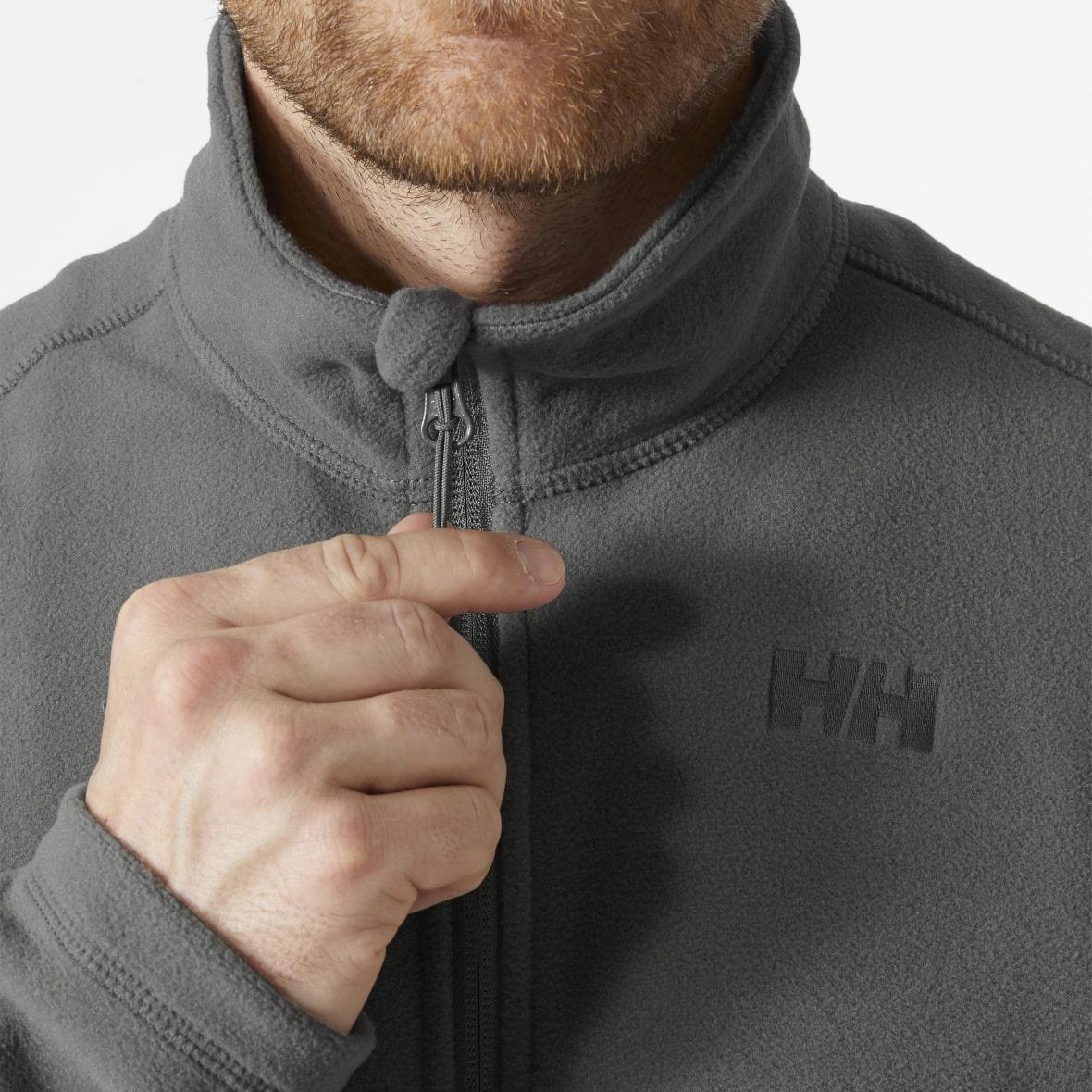 Helly Hansen Full Zip Polar Erkek Mont - Gri