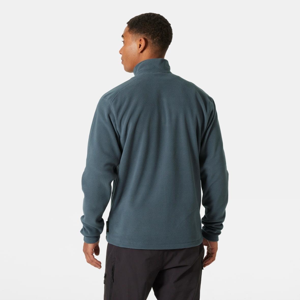 Helly Hansen Full Zip Polar Erkek Mont - Antrasit