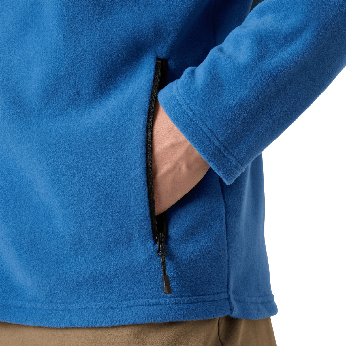 Helly Hansen Full Zip Polar Erkek Mont - Koyu Mavi