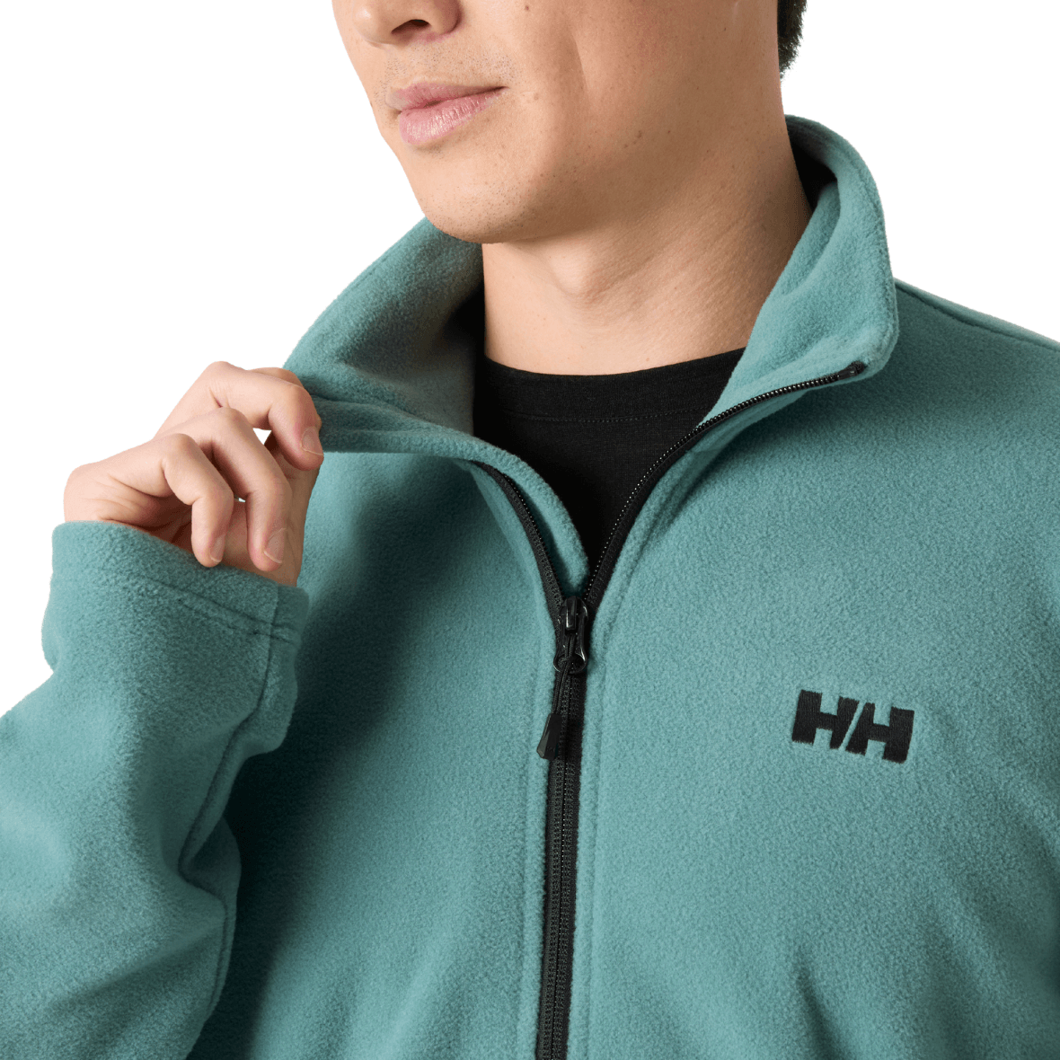 Helly Hansen Full Zip Polar Erkek Mont - Yosun Yeşili 