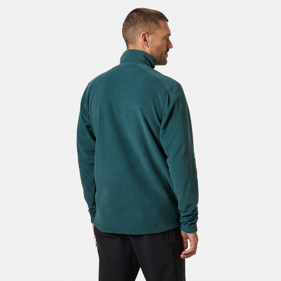 Helly Hansen Full Zip Polar Erkek Mont - Petrol