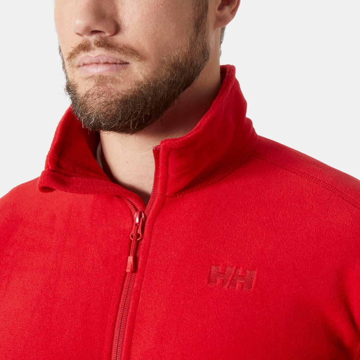 Helly Hansen Full Zip Polar Erkek Mont - Kırmızı