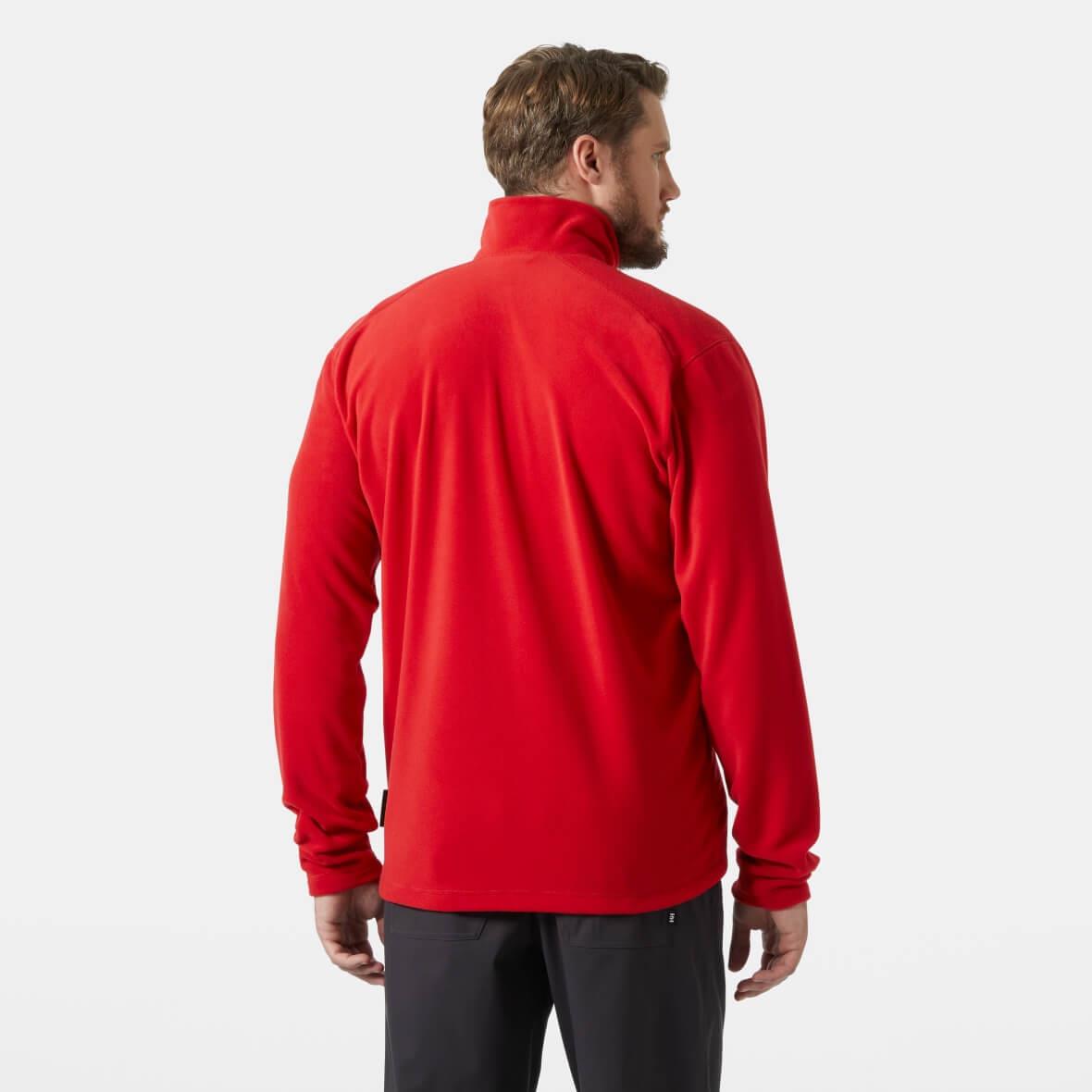 Helly Hansen Full Zip Polar Erkek Mont - Kırmızı