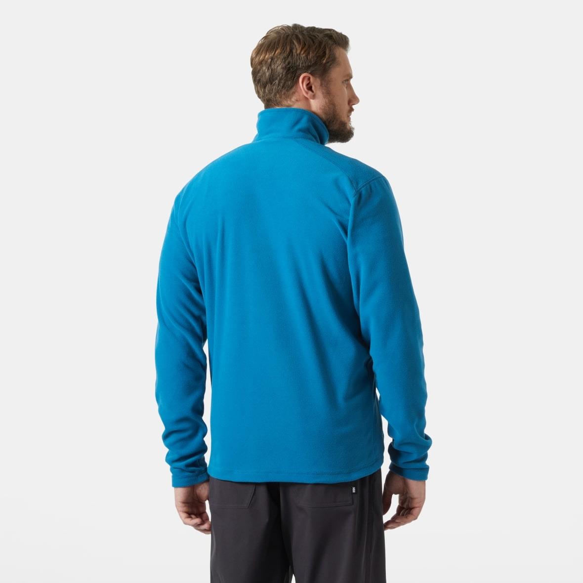 Helly Hansen Full Zip Polar Erkek Mont - Mavi