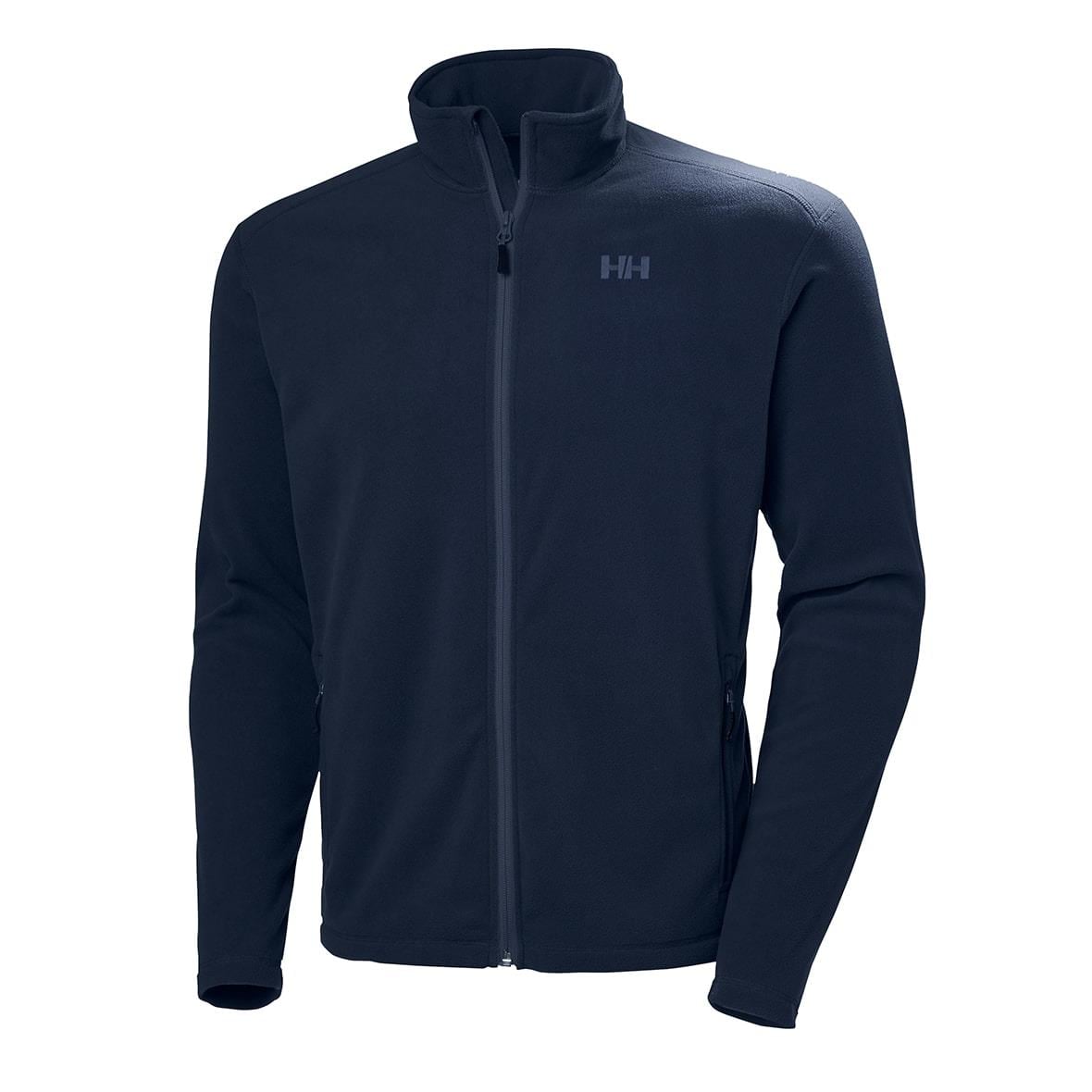 Helly Hansen Full Zip Polar Erkek Mont - Lacivert