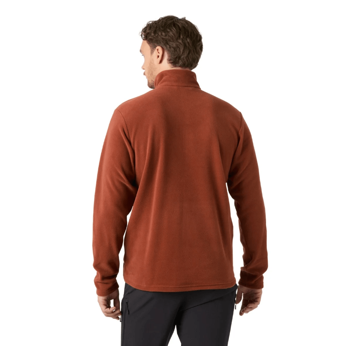 Helly Hansen Full Zip Polar Erkek Mont - Kiremit