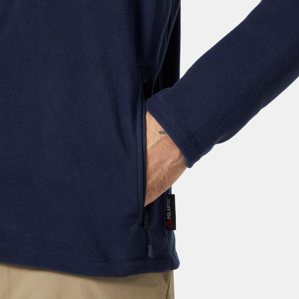 Helly Hansen Full Zip Polar Erkek Mont - Lacivert