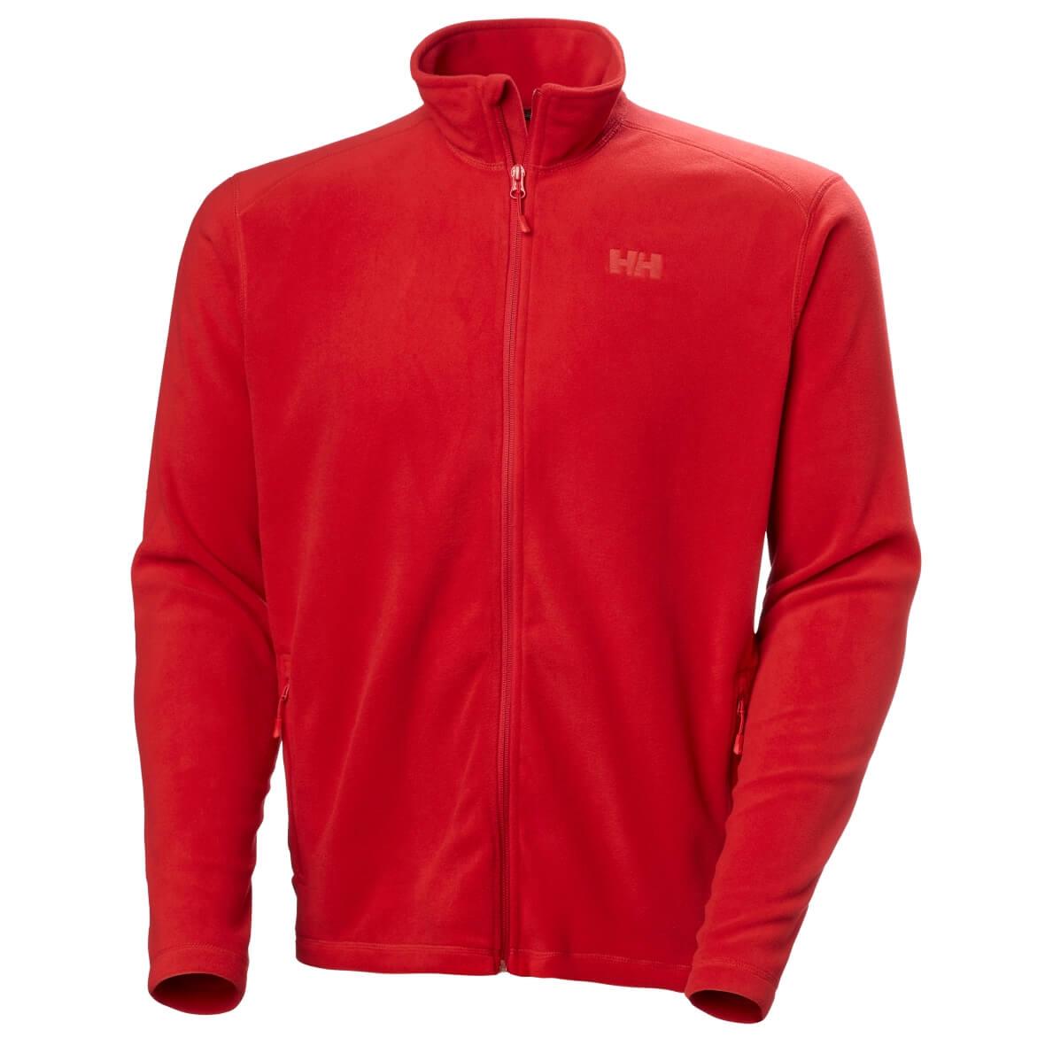 Helly Hansen Full Zip Polar Erkek Mont - Kırmızı