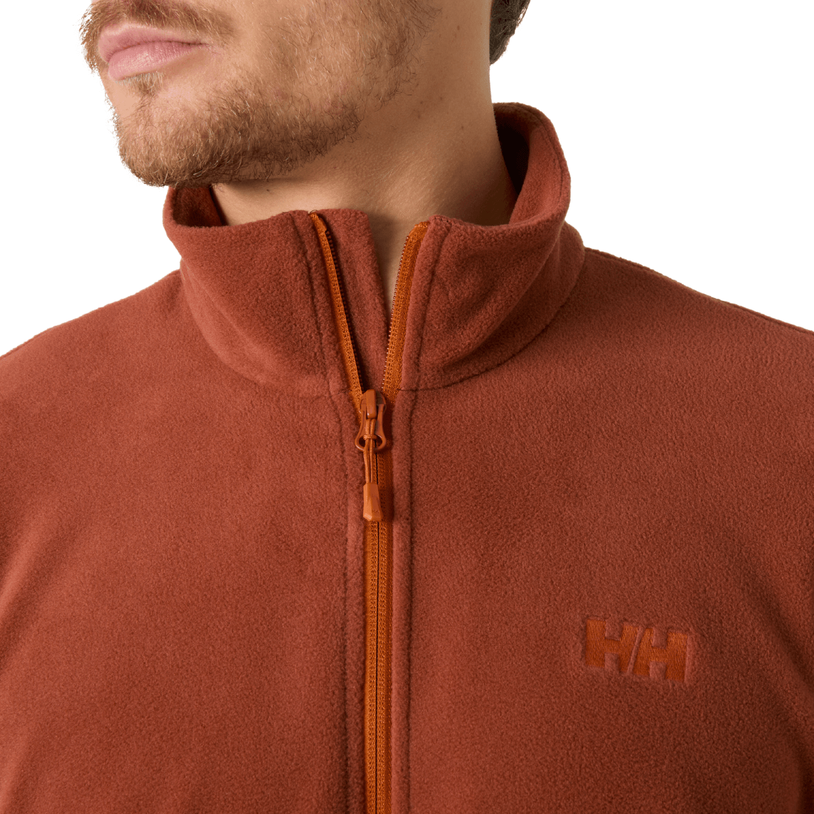 Helly Hansen Full Zip Polar Erkek Mont - Kiremit