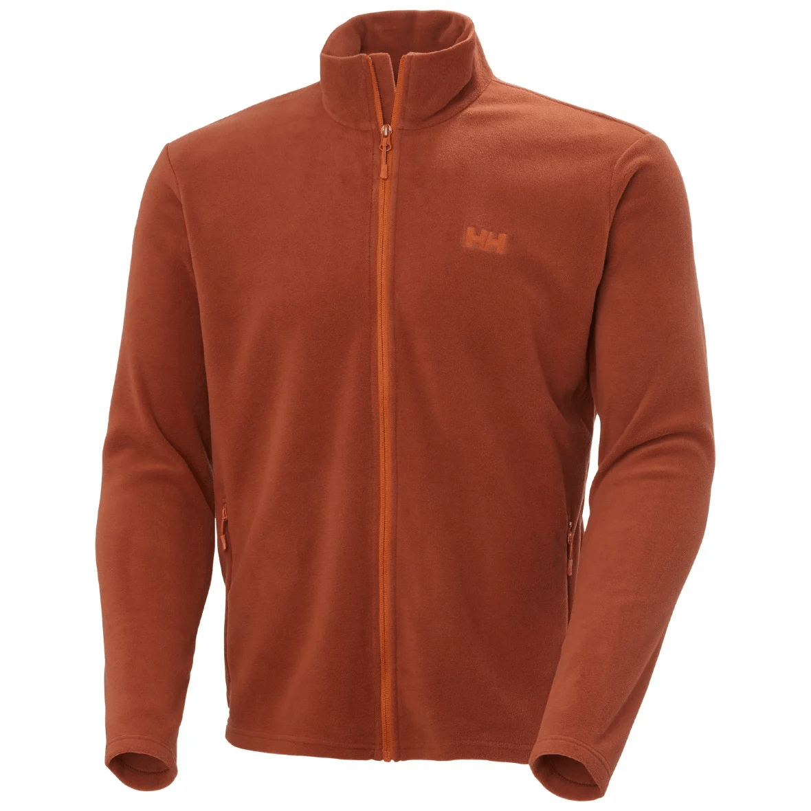 Helly Hansen Full Zip Polar Erkek Mont - Kiremit