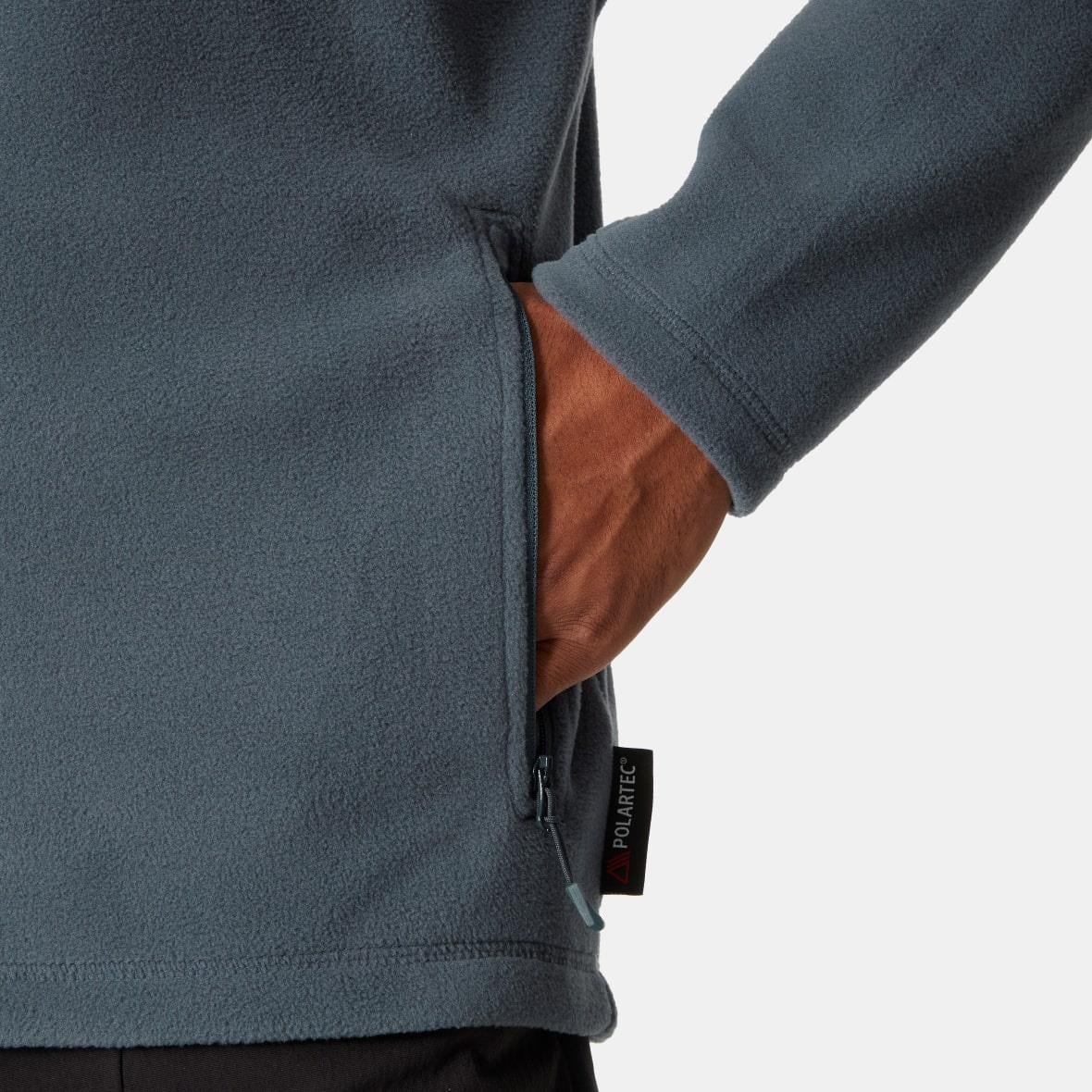 Helly Hansen Full Zip Polar Erkek Mont - Antrasit