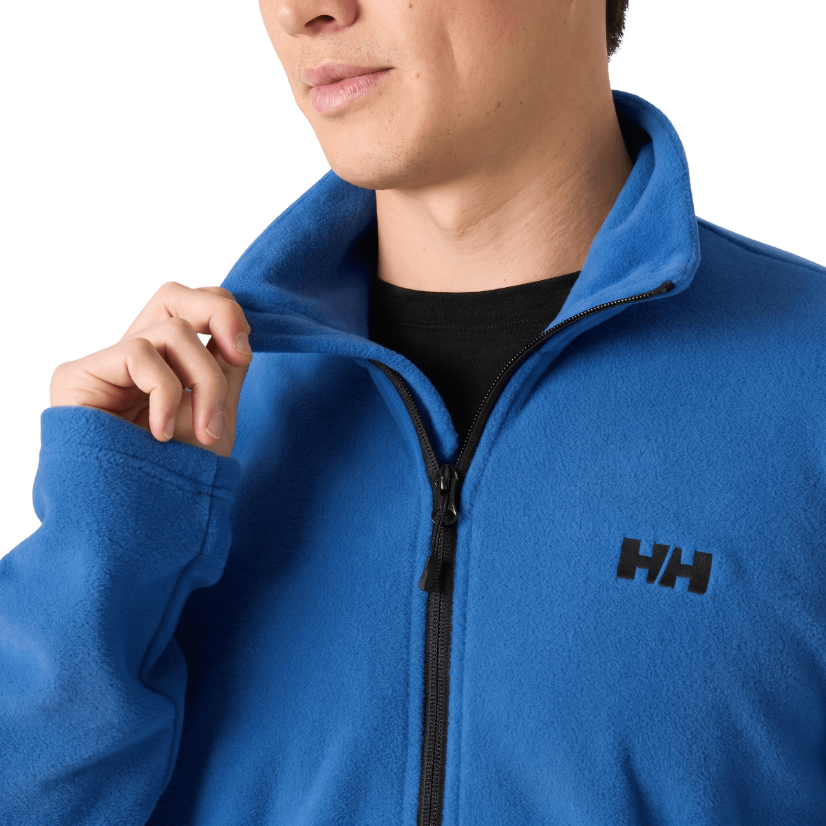 Helly Hansen Full Zip Polar Erkek Mont - Koyu Mavi