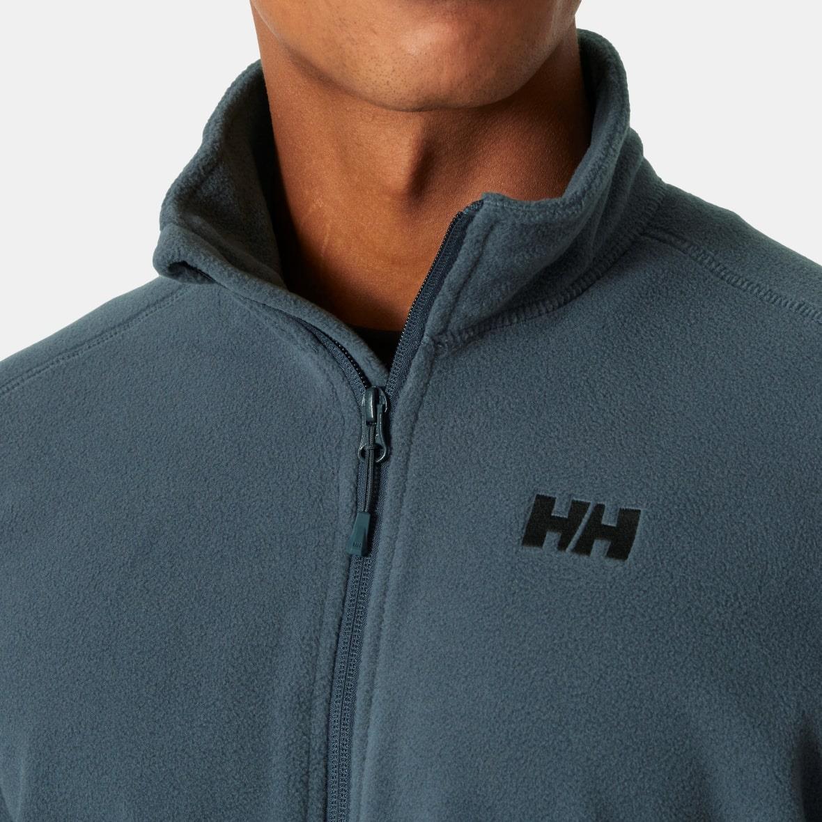 Helly Hansen Full Zip Polar Erkek Mont - Antrasit