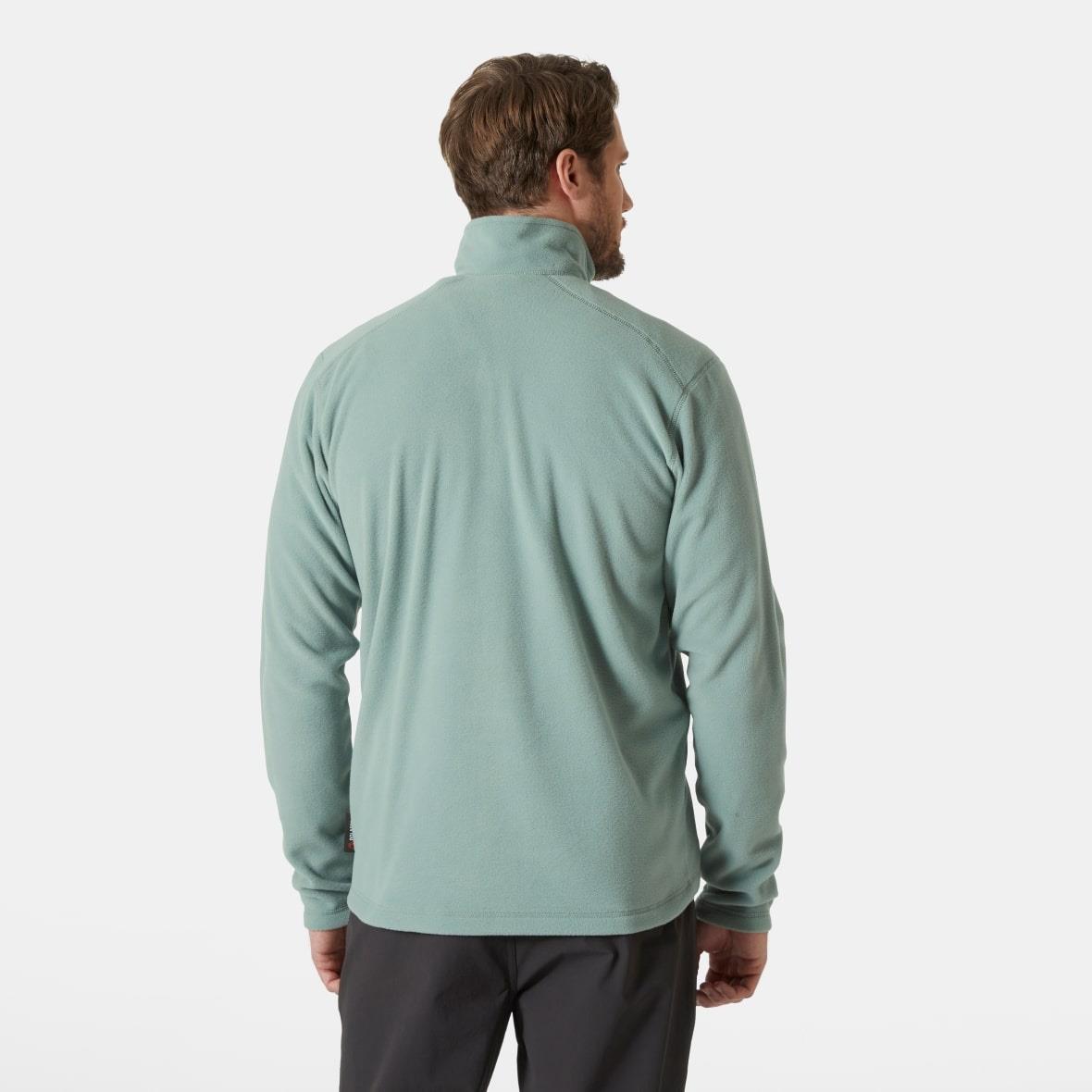 Helly Hansen Full Zip Polar Erkek Mont - Kaktüs Yeşili