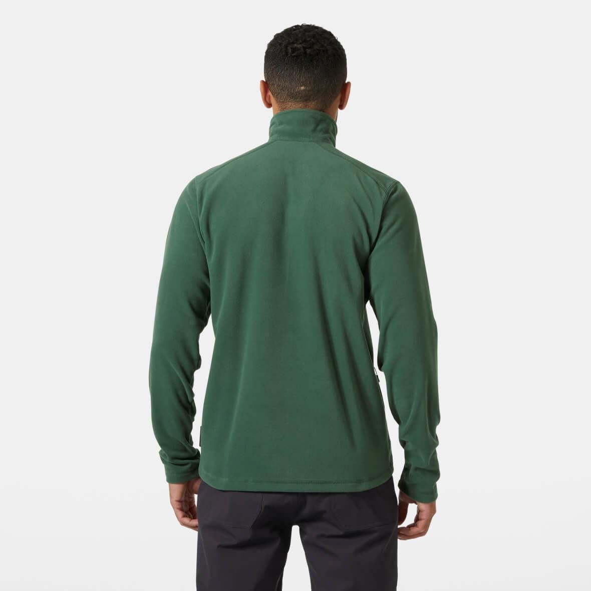 Helly Hansen Full Zip Polar Erkek Mont - Orman Yeşili