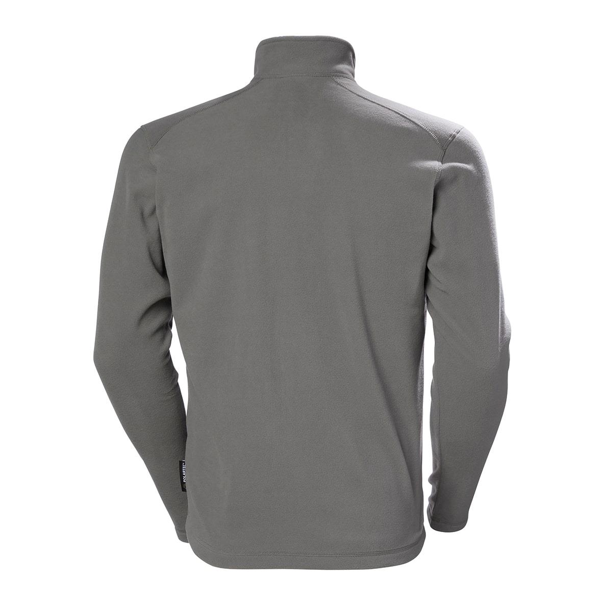 Helly Hansen Full Zip Polar Erkek Mont - Gri
