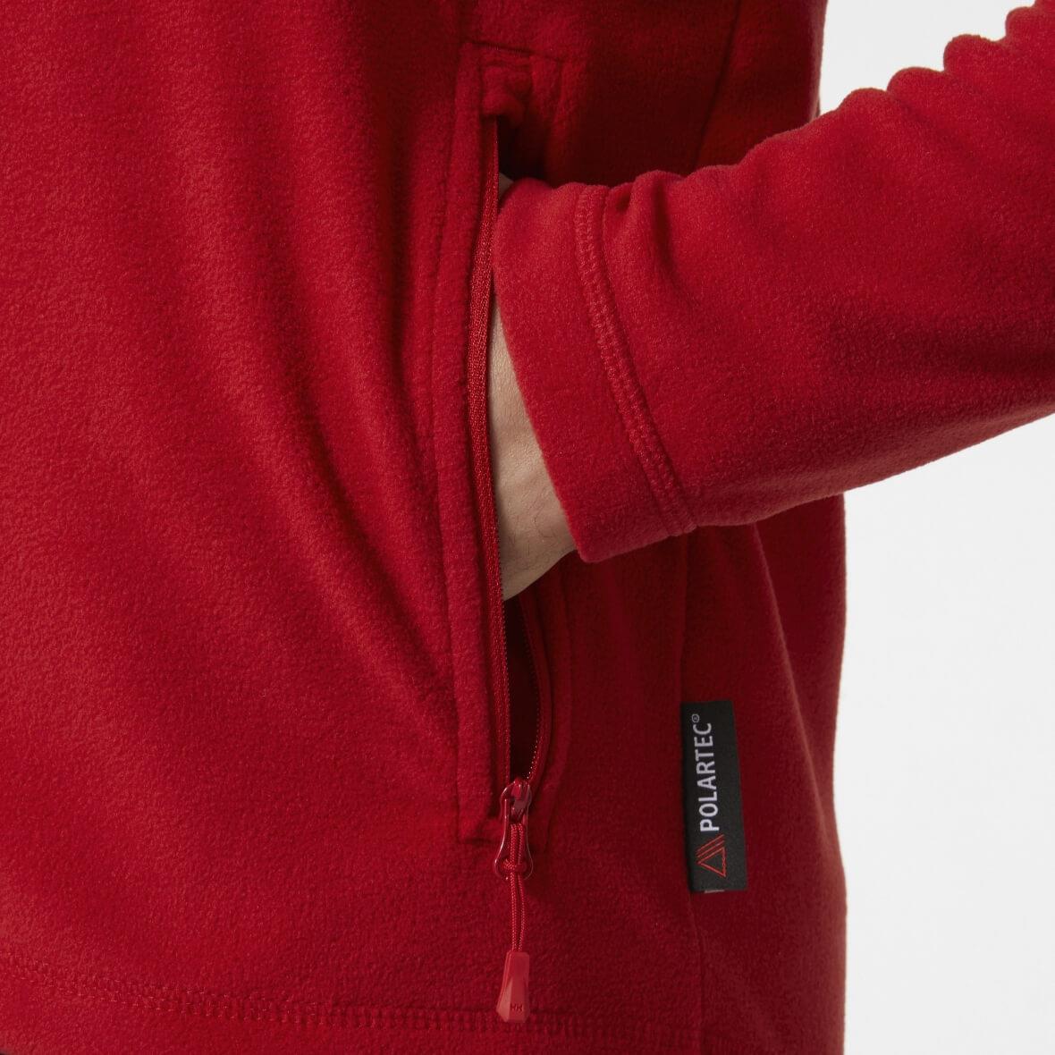 Helly Hansen Full Zip Polar Erkek Mont - Kırmızı