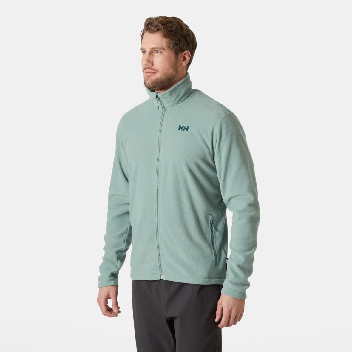 Helly Hansen Full Zip Polar Erkek Mont - Kaktüs Yeşili