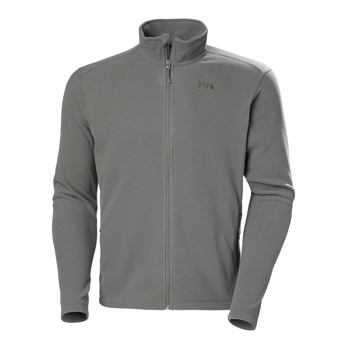 Helly Hansen Full Zip Polar Erkek Mont - Gri