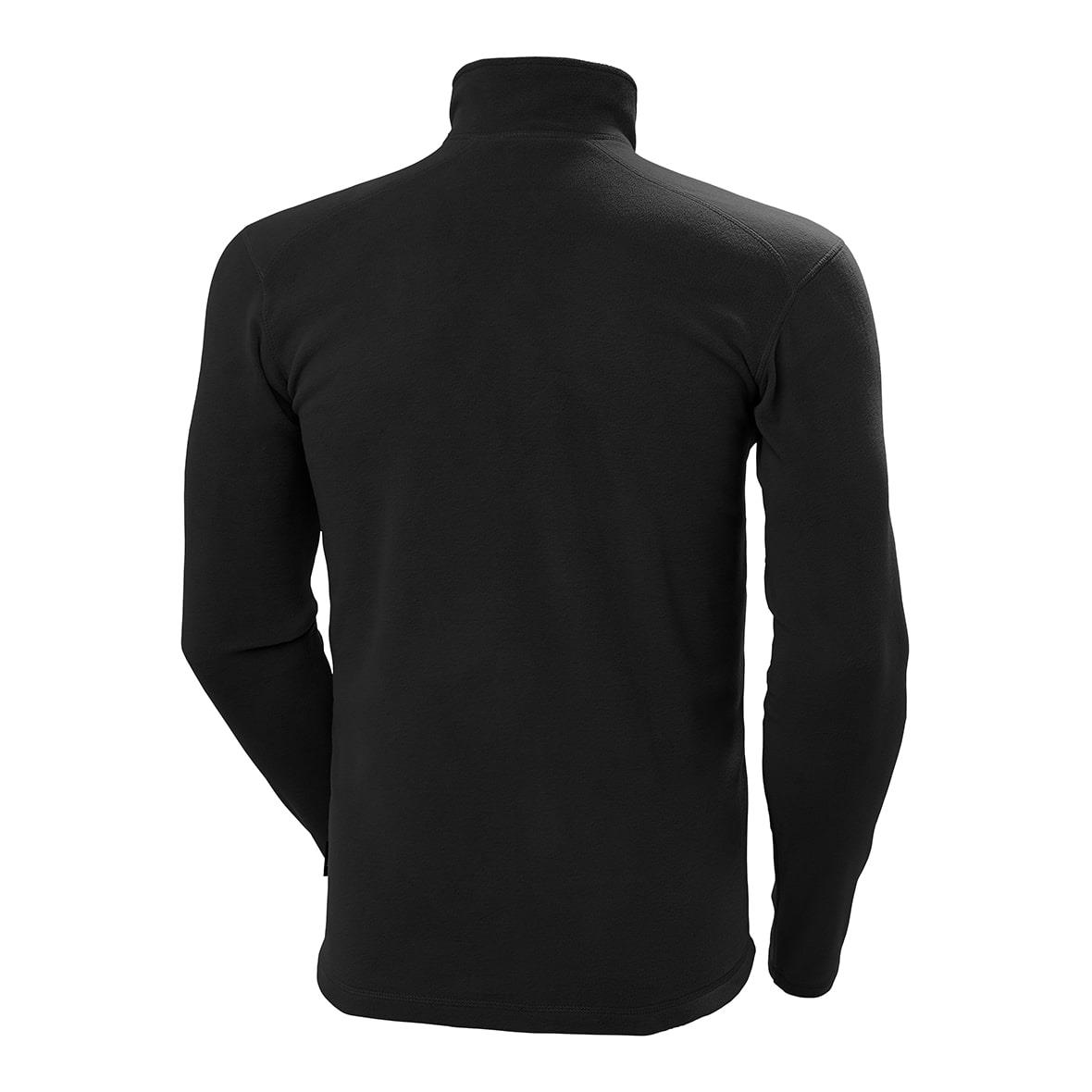 Helly Hansen Full Zip Polar Erkek Mont - Siyah