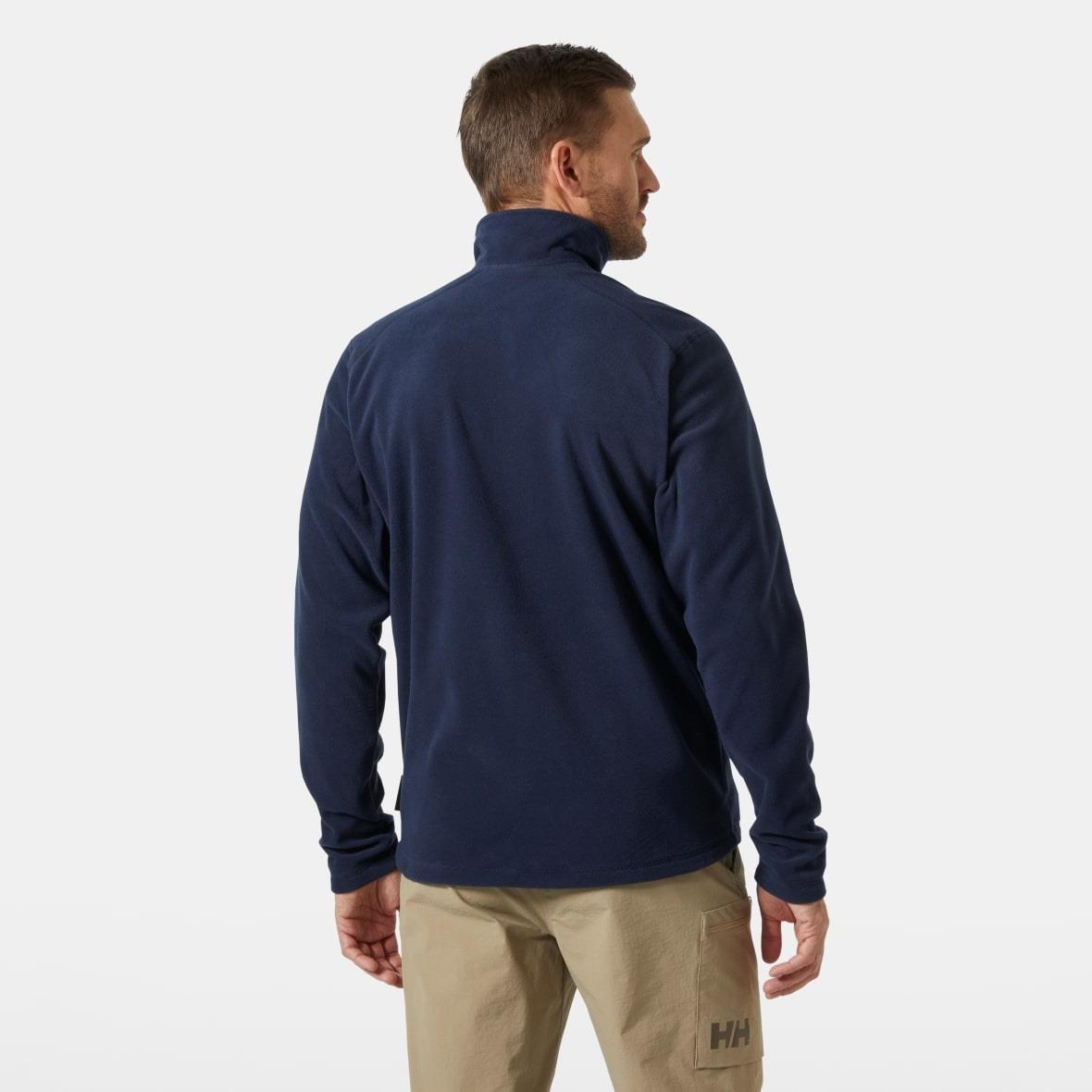 Helly Hansen Full Zip Polar Erkek Mont - Lacivert