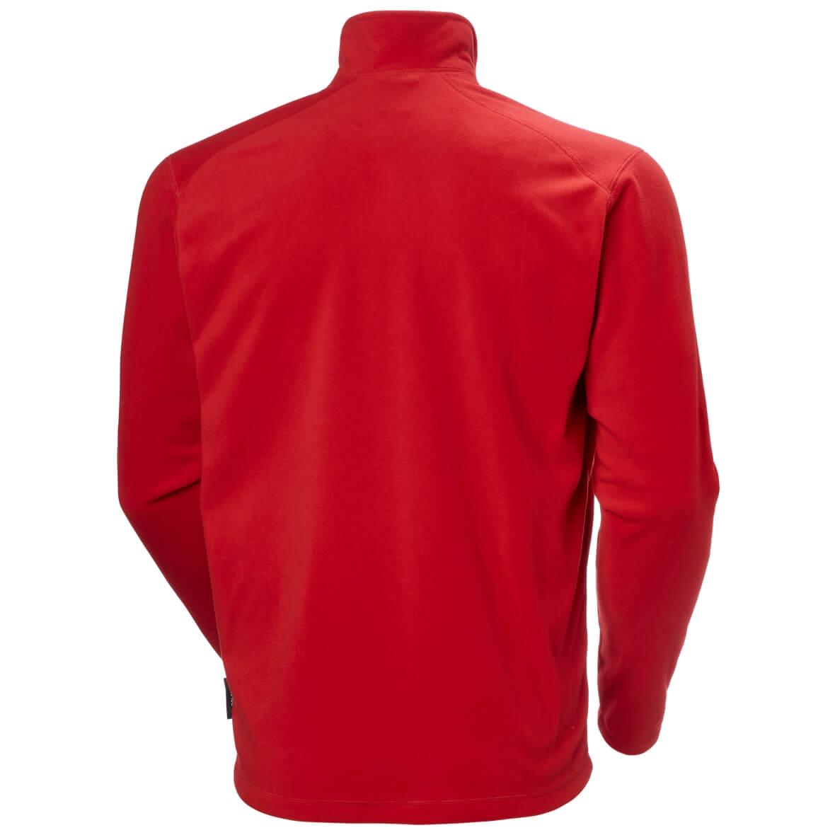 Helly Hansen Full Zip Polar Erkek Mont - Kırmızı