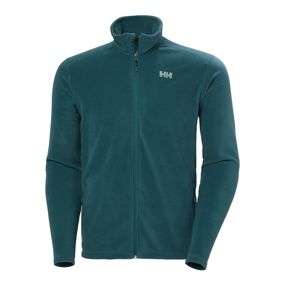 Helly Hansen Full Zip Polar Erkek Mont - Petrol