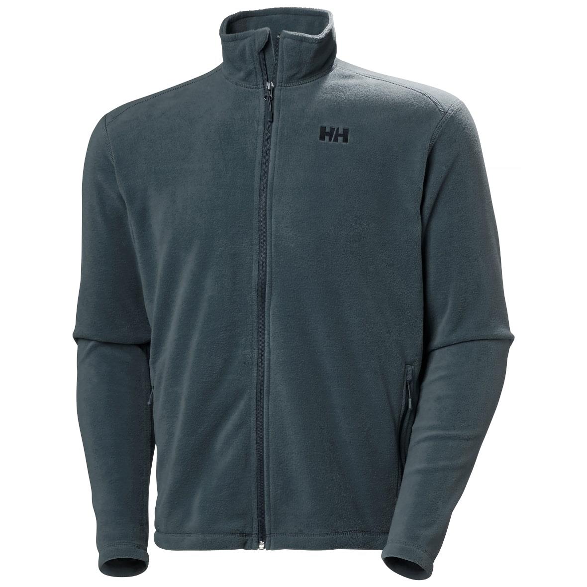 Helly Hansen Full Zip Polar Erkek Mont - Antrasit