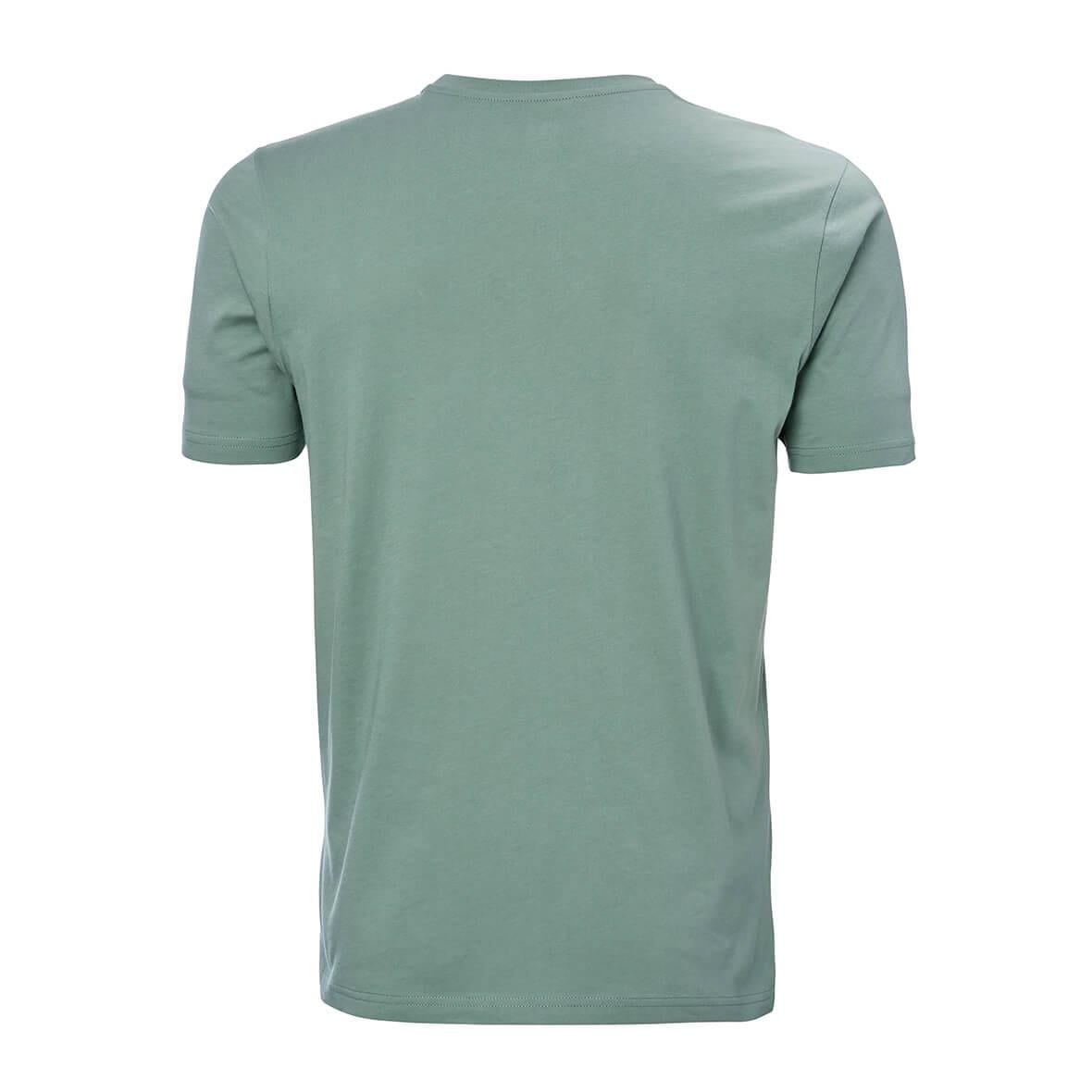Helly Hansen HH Logo Erkek T-Shirt - Yeşil