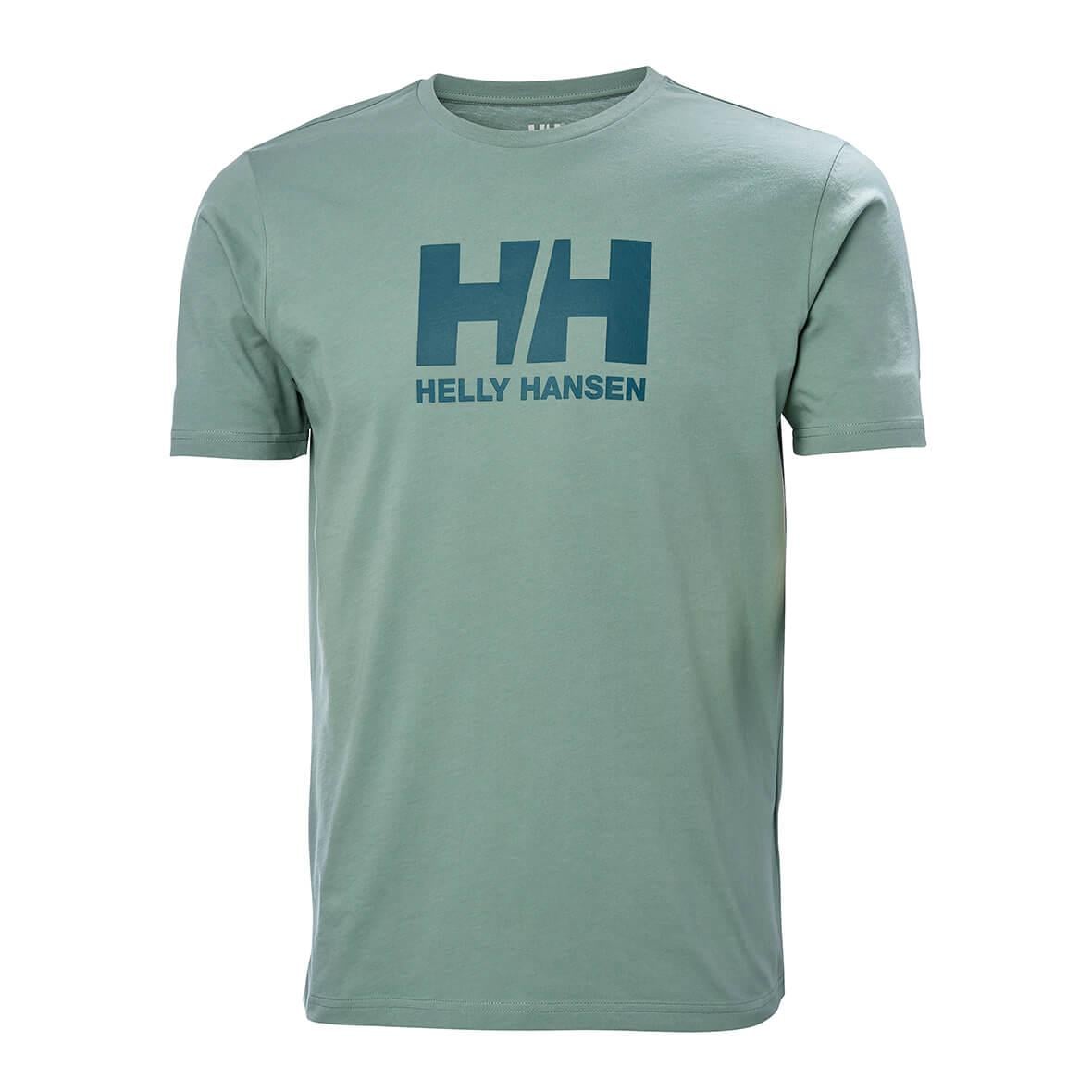Helly Hansen HH Logo Erkek T-Shirt - Yeşil