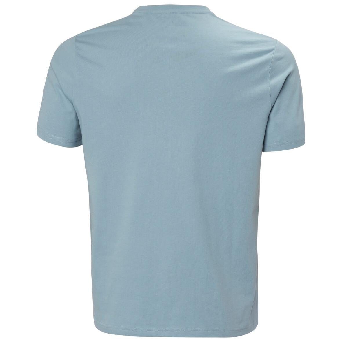 Helly Hansen HH Logo TShirt 3.0 Erkek T-Shirt - Uçuk Mavi