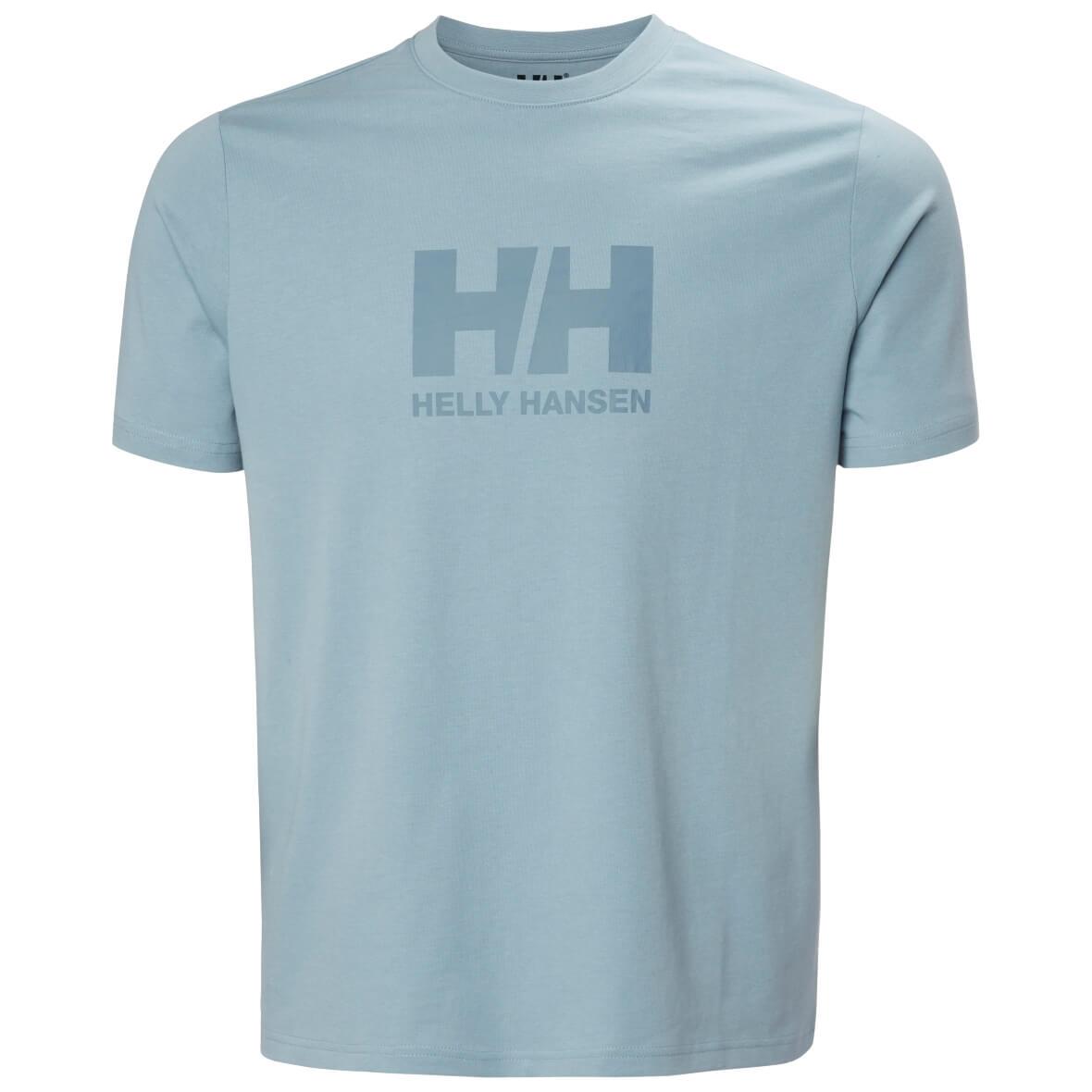 Helly Hansen HH Logo TShirt 3.0 Erkek T-Shirt - Uçuk Mavi