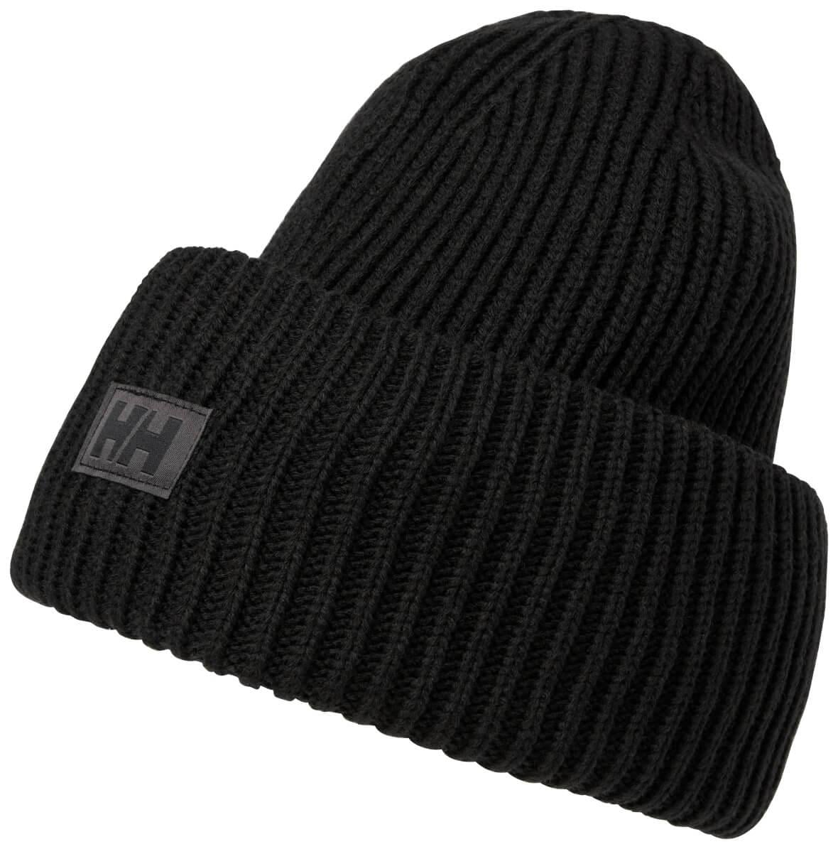 Helly Hansen HH Rib Beanie Bere - Siyah