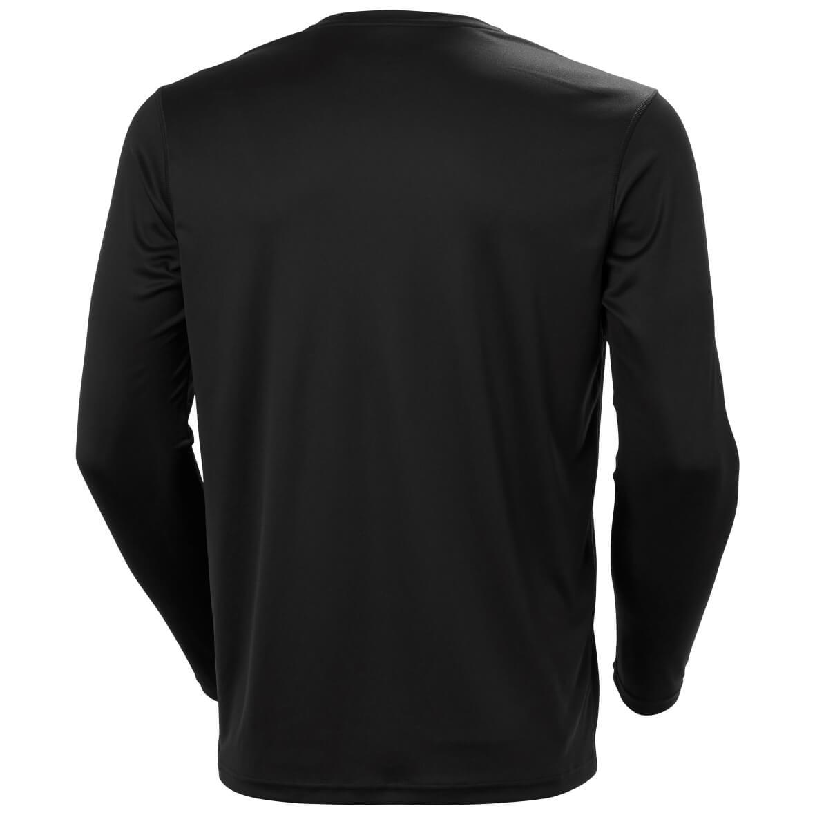 Helly Hansen HH Tech Crew LS 2.0 Uzun Kollu Erkek T-Shirt - Antrasit