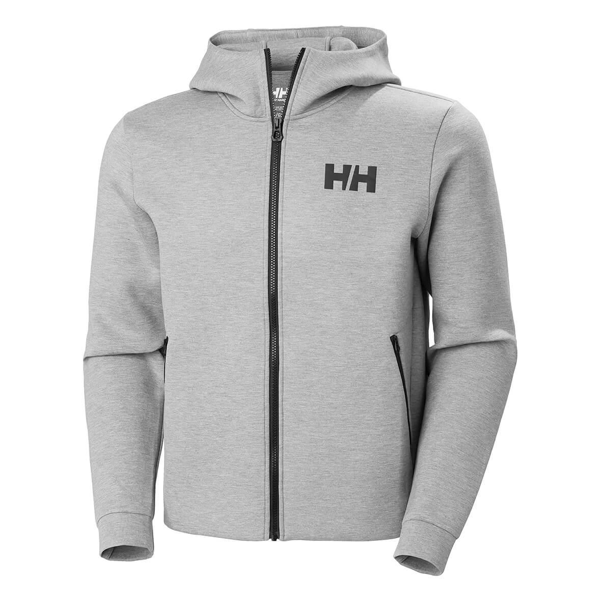 Helly Hansen HP Ocean FZ Jacket 2.0 Erkek Sweatshirt - Gri