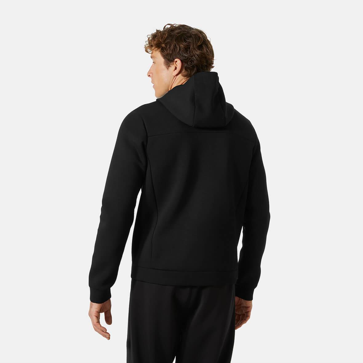 Helly Hansen HP Ocean FZ Jacket 2.0 Erkek Sweatshirt - Siyah