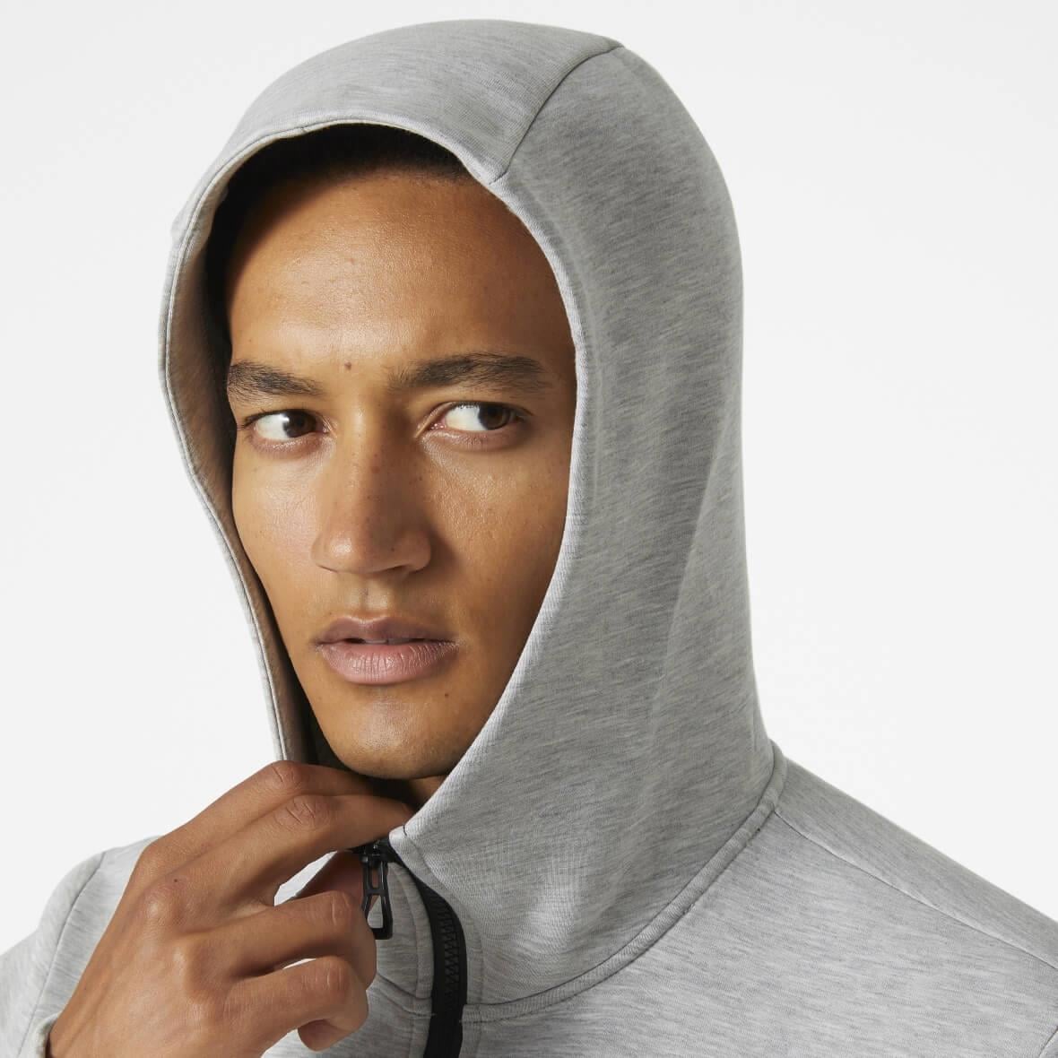 Helly Hansen HP Ocean FZ Jacket 2.0 Erkek Sweatshirt - Gri