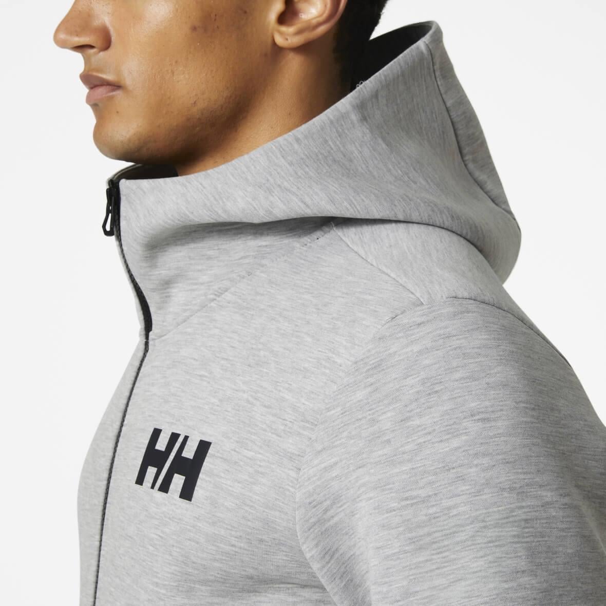 Helly Hansen HP Ocean FZ Jacket 2.0 Erkek Sweatshirt - Gri