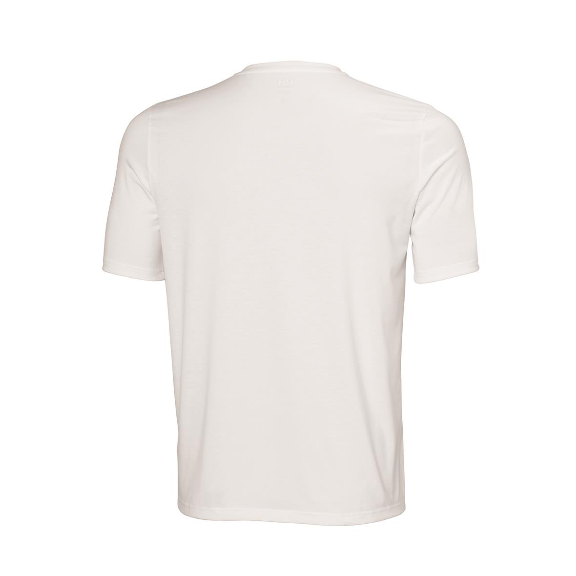 Helly Hansen HP Race Graphic Erkek T-Shirt - Beyaz